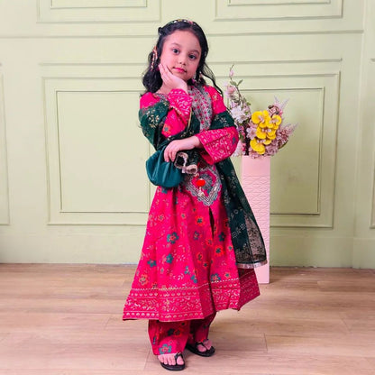 Sezal-Floral Print-4 Piece Set