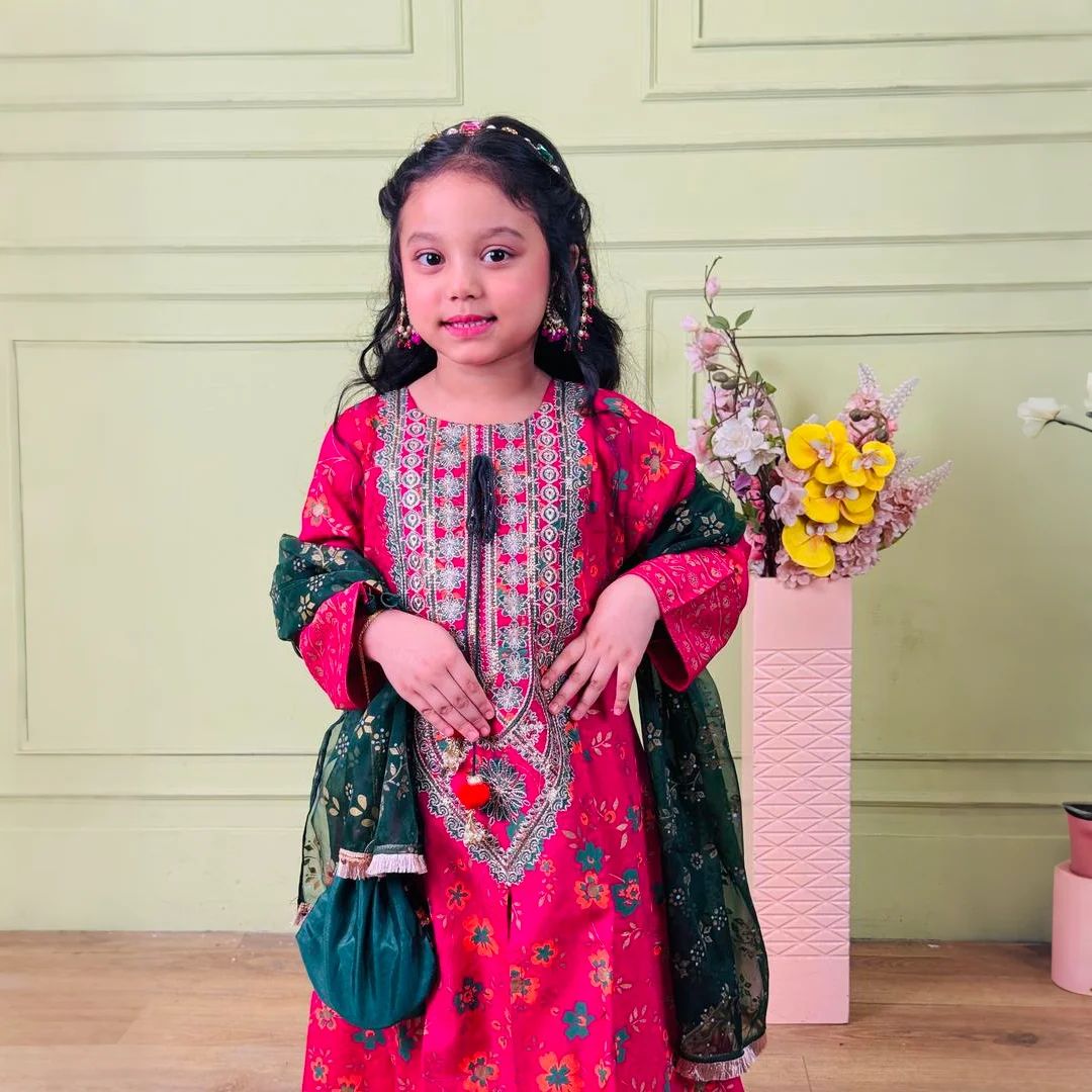 Sezal-Floral Print-4 Piece Set