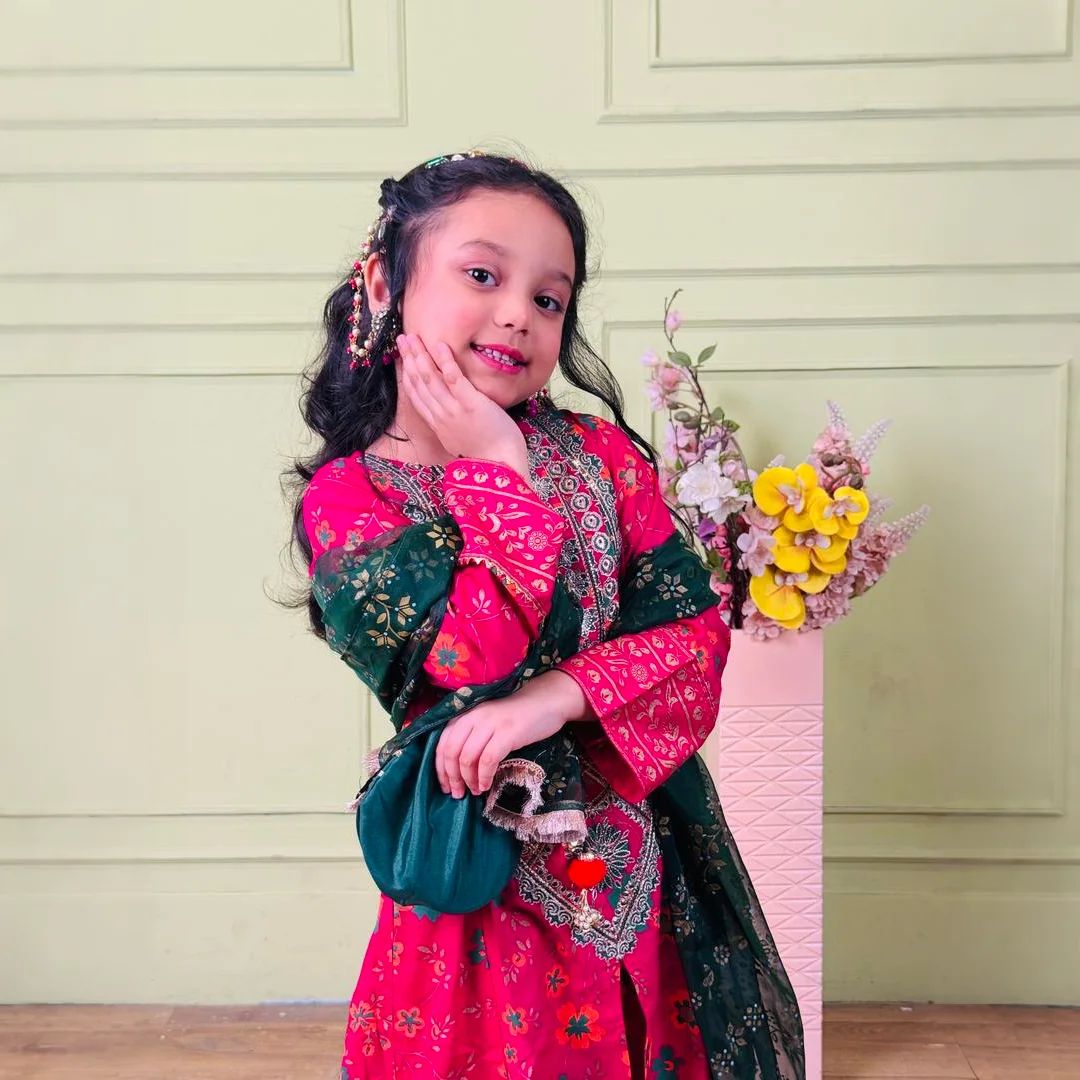 Sezal-Floral Print-4 Piece Set