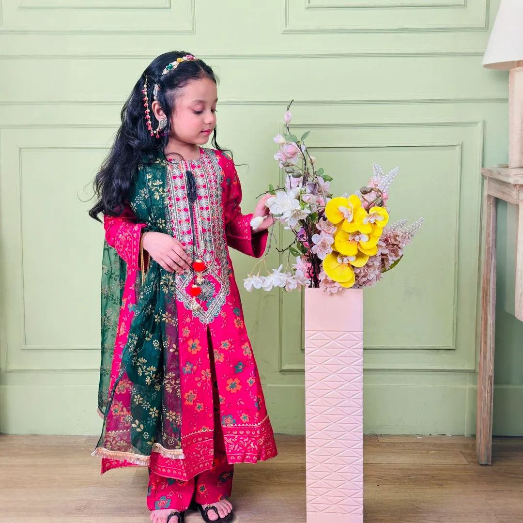 Sezal-Floral Print-4 Piece Set
