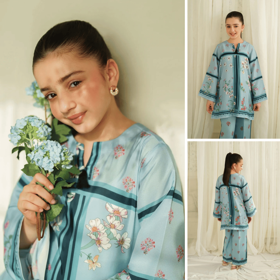 Iradah – Floral Printed Co-Ord Set