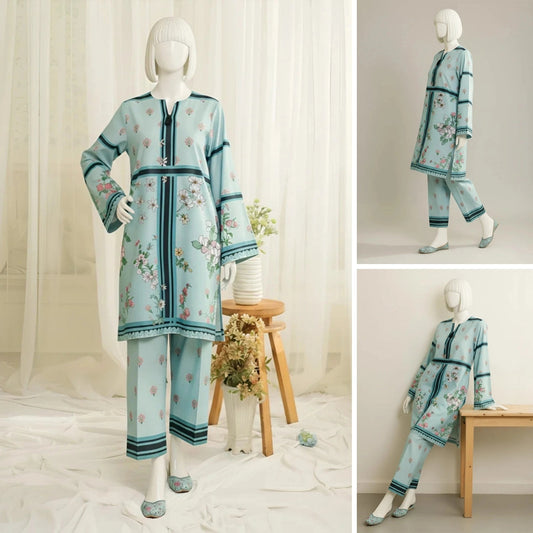Qatif – Floral Printed Co-Ord Set