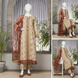 Meher - Premium Cotton Embroidery Suit