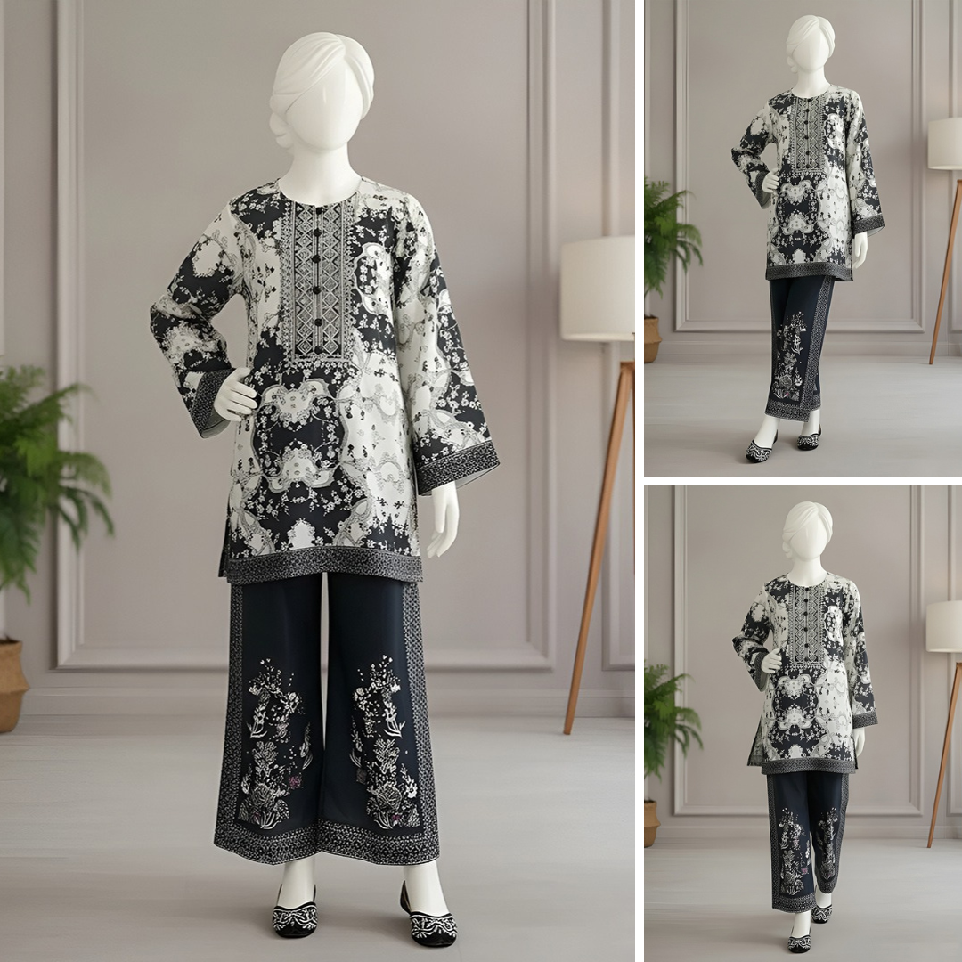 Yasmin – Floral Printed Co-Ord Set