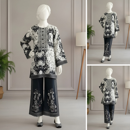 Yasmin – Floral Printed Co-Ord Set