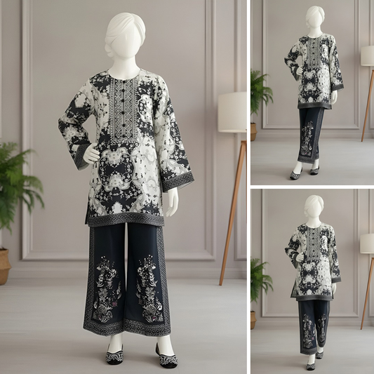 Yasmin – Floral Printed Co-Ord Set