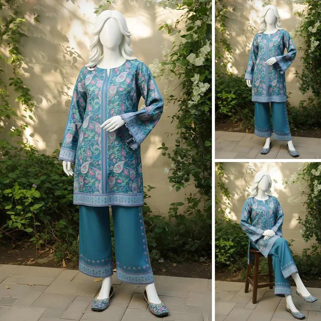 Gloria – Floral Printed Co-Ord Set