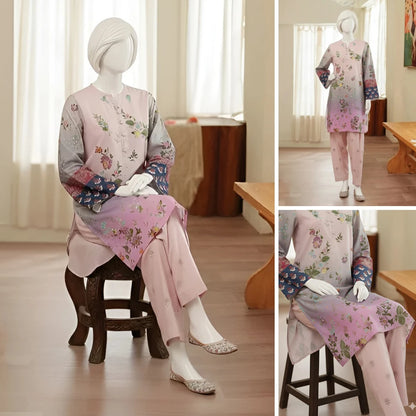 Tristan-Floral Print-2 Piece Set
