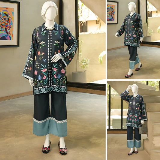 Floria - Floral Printed Co-Ord Set