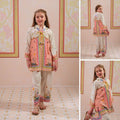 Surovi-Floral Print-2 Piece Kids Set