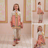 Surovi-Floral Print-2 Piece Kids Set