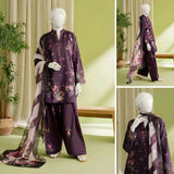 Tisha-Floral Print-3 Piece Set