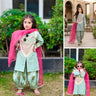 Tooba-Embroidered-4 Piece Kids Set