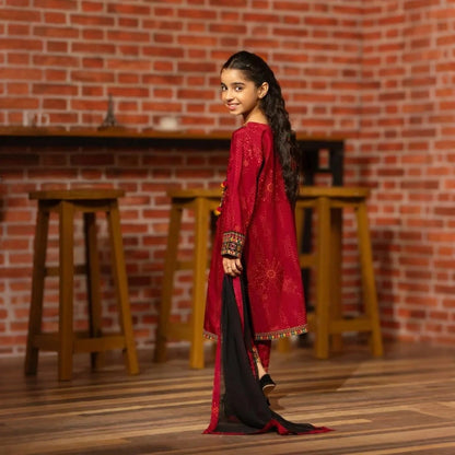 Kiyana-Embroidered-3 Piece Kids Set