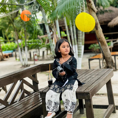 Sahar-Embroidered-2 Piece Kids Set