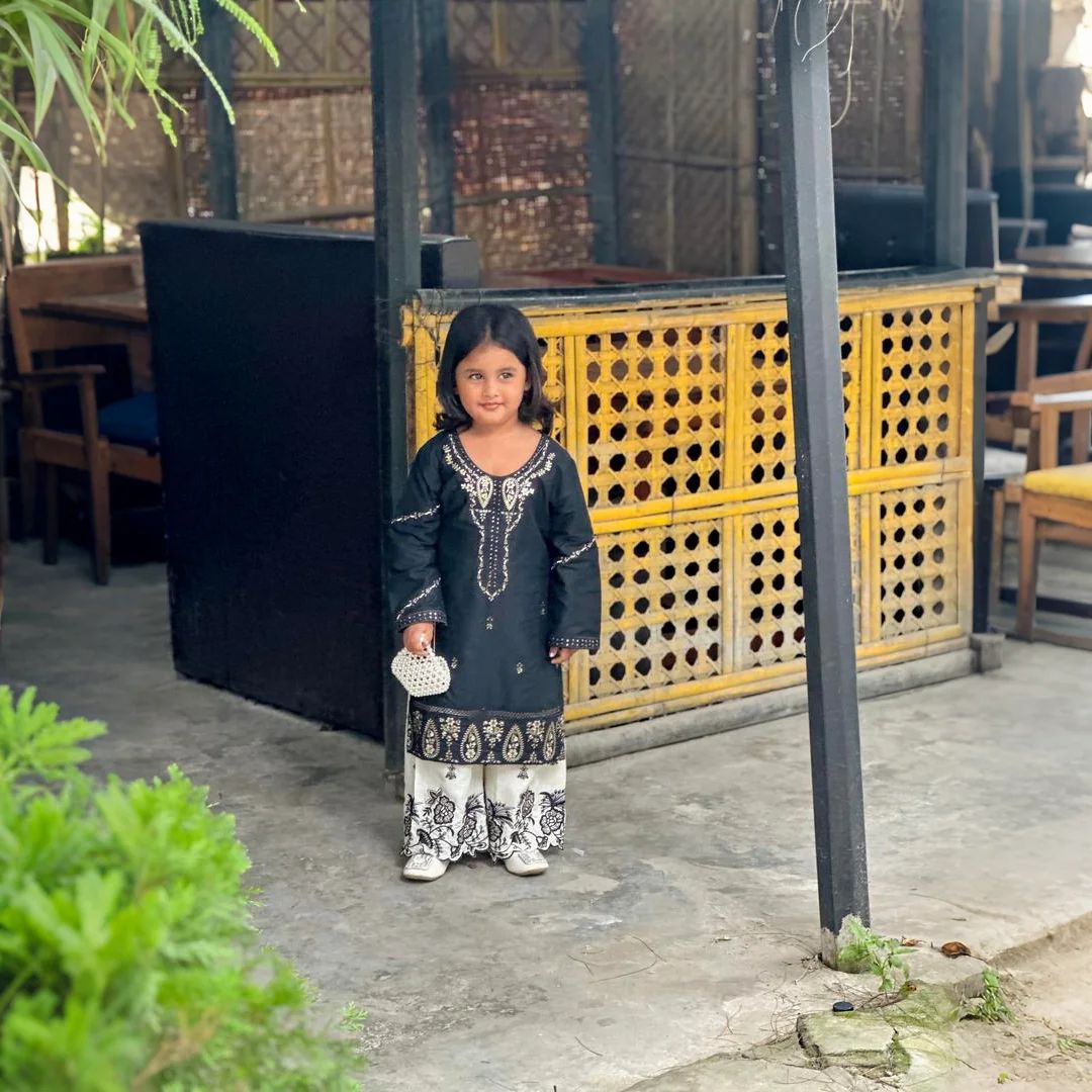 Sahar-Embroidered-2 Piece Kids Set