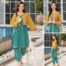 Zafira-Embroidered-3 Piece Kids Set