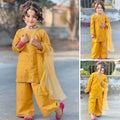 Zainab-Embroidered-3 Piece Kids Set