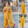 Zainab-Embroidered-3 Piece Kids Set