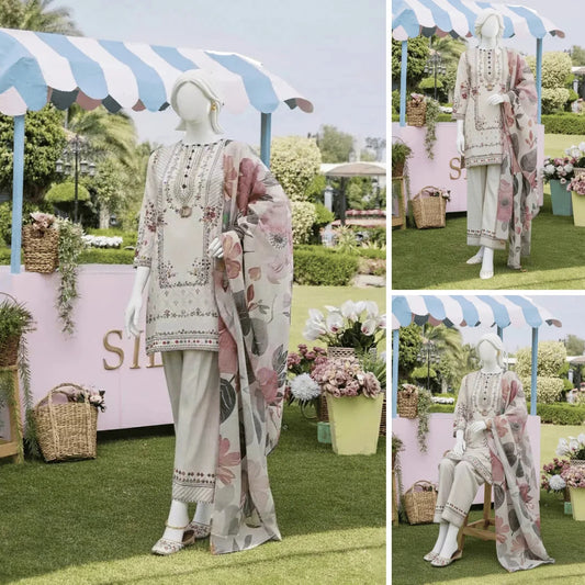 Zara - Floral Printed Suit Set