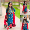 Zareen-Floral Print-4 Piece Kids Set