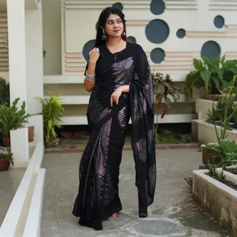Zinnia - Ready to Wear Saree