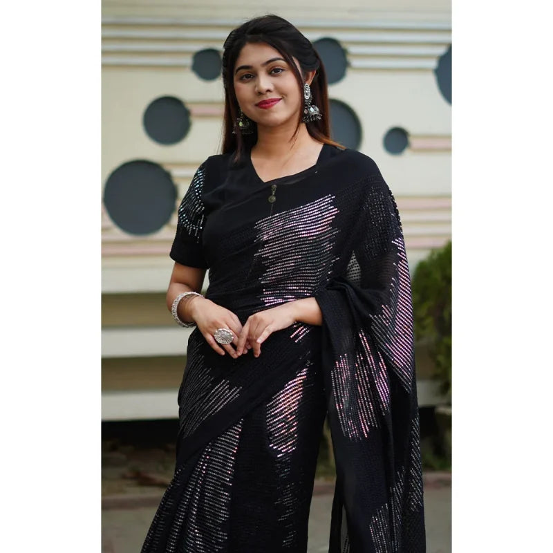 Zinnia - Ready to Wear Saree