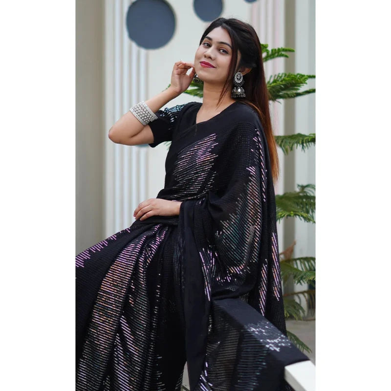 Zinnia - Ready to Wear Saree