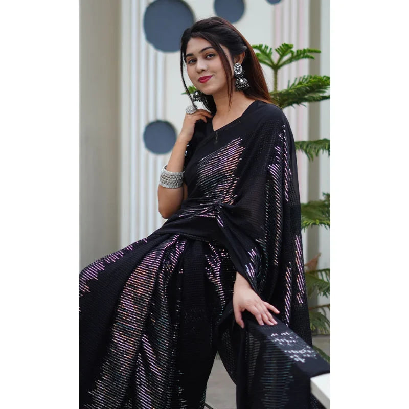 Zinnia - Ready to Wear Saree