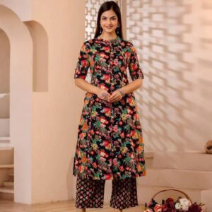 Trending A-Line Princess Cut Style Co-Ord Suit