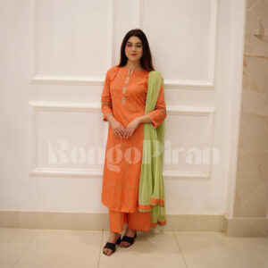 Floral Printed Royal Red Suit