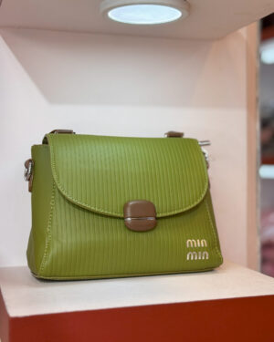 Drab Green Small Casual Handbag